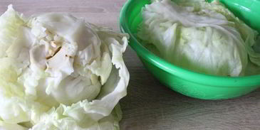 запеченные голубцы в кетчупе и сметане