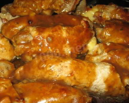 Завернутая в баранину долма