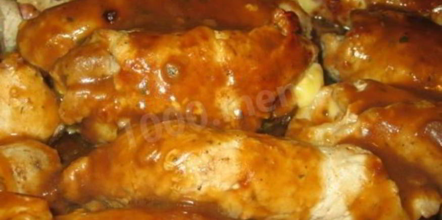 Рецепт завернутой в баранину долма