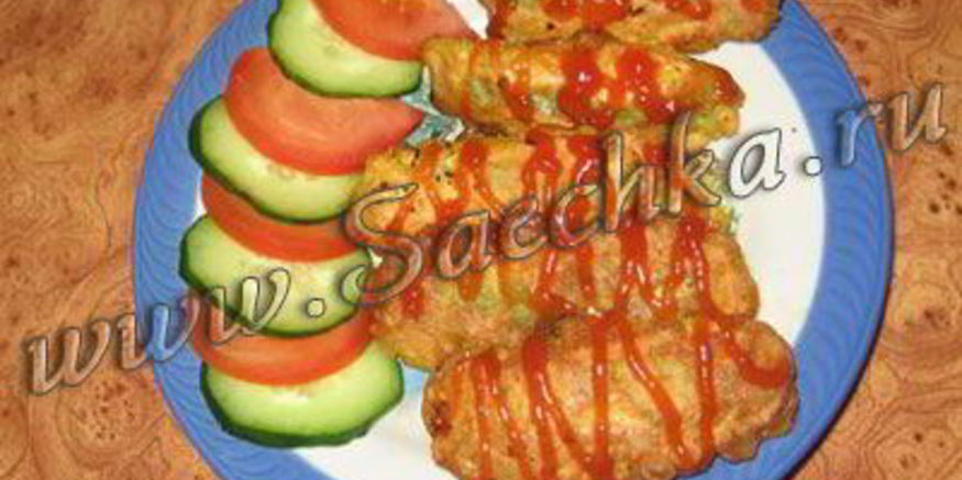 Рецепт жареных голубцов