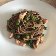 Рецепт Гречневой лапши с курицей