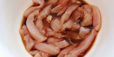 гречневая лапша с овощами и индейкой