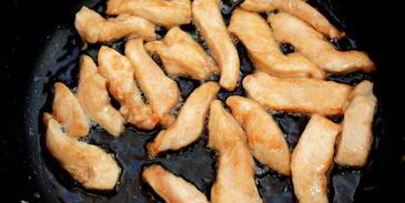 гречневая лапша с овощами и индейкой