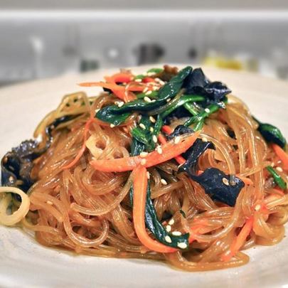 Древесные грибы по-корейски