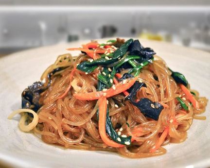 Древесные грибы по-корейски