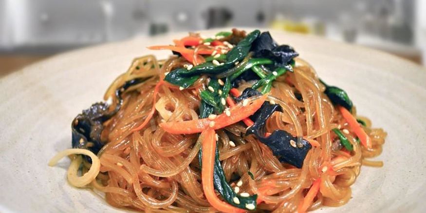 Рецепт древесных грибов по-корейски