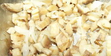 фаршированные грибы с сыром в духовке