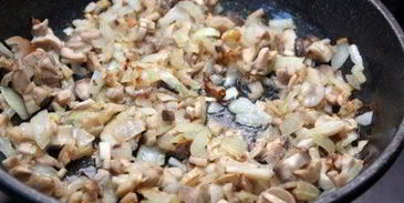 фаршированые грибы рисовое чудо