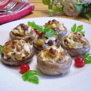 Рецепт Грибов фаршированных в духовке