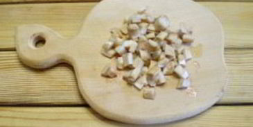 грибы фаршированные в духовке