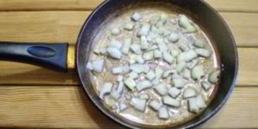 грибы фаршированные в духовке