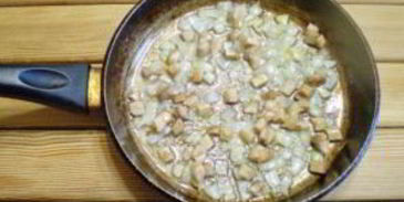 грибы фаршированные в духовке