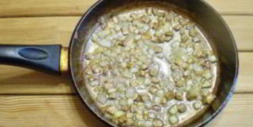 грибы фаршированные в духовке