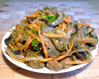 Грибы по-корейски