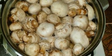 грибы по-корейски