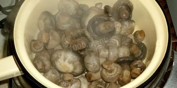 грибы по-корейски