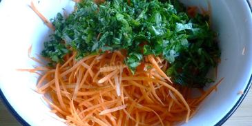 грибы по-корейски