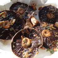 Рецепт Грибов портобелло запеченные