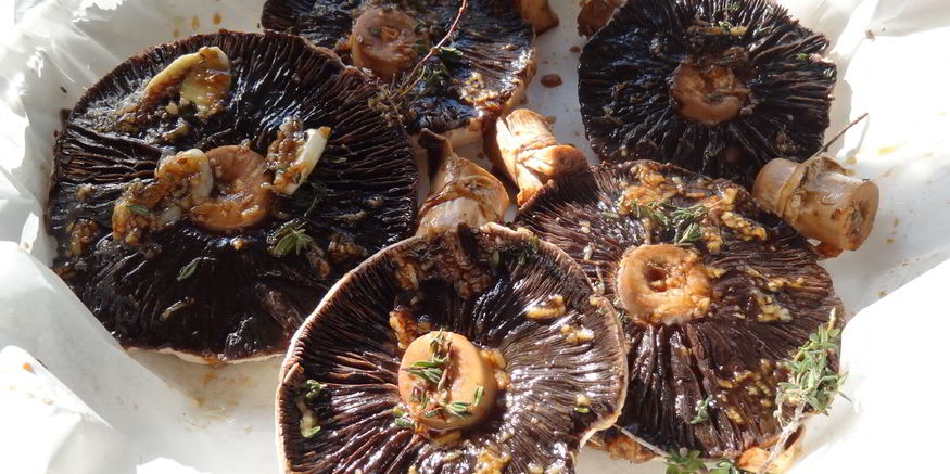 Рецепт грибов портобелло запеченные