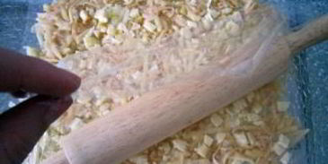 грибы с фаршем и картошкой