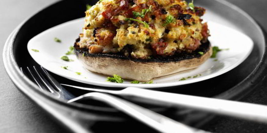 Рецепт грибов с плавленым сыром