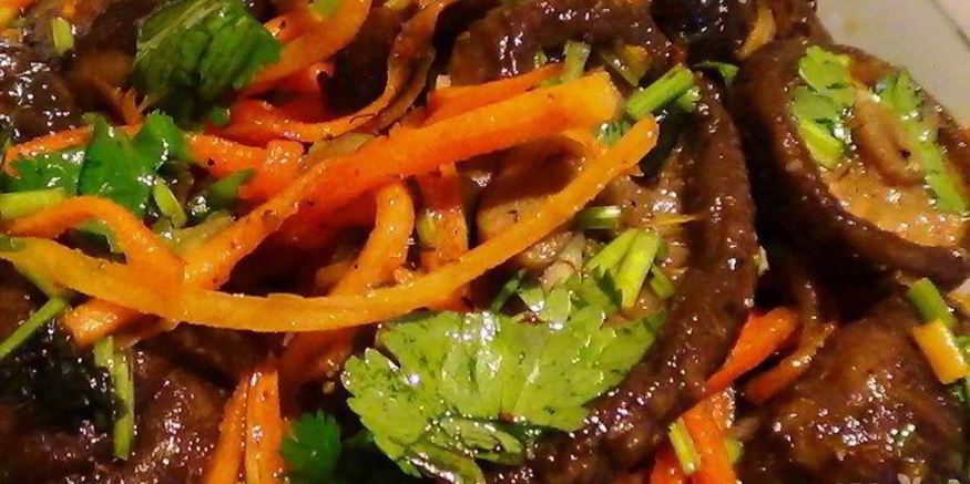 Рецепт грибов шиитаке по-корейски