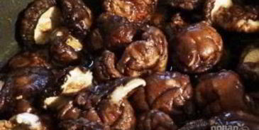 грибы шиитаке по-корейски