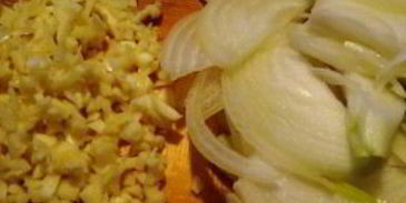 грибы шиитаке по-корейски