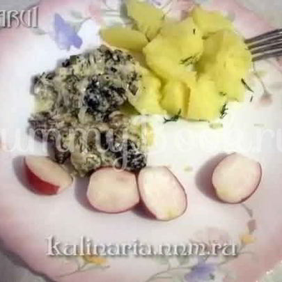 Грибы строчки