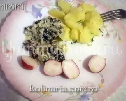 Грибы строчки