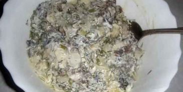 грибы строчки