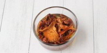 грибы сушеные жареные