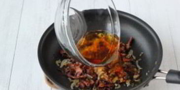 грибы сушеные жареные