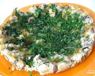 Грибы в мультиварке в сметане