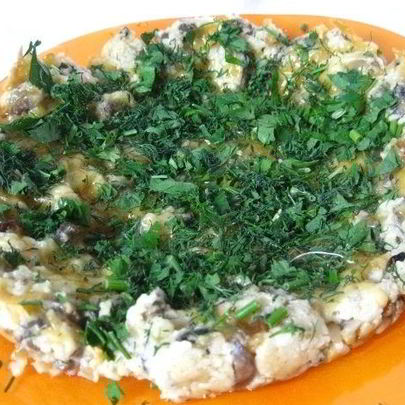 Грибы в мультиварке в сметане