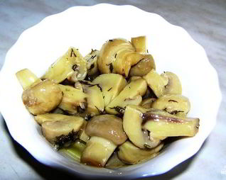 Грибы закусочные