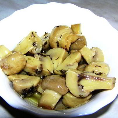 Грибы закусочные