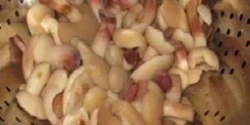 маслята, жареные с луком