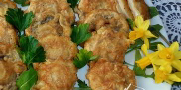 отбивные из шампиньонов