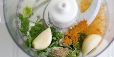 шампиньоны на шпажках