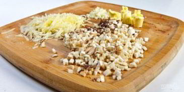 шампиньоны в беконе в духовке