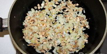 шампиньоны, запеченные с сыром