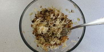 шампиньоны, запеченные с сыром