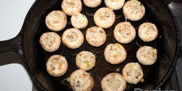 шампиньоны, запеченные с сыром