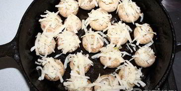 шампиньоны, запеченные с сыром