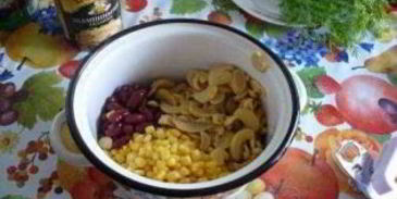 шампиньоны