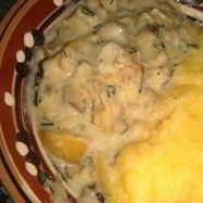 Рецепт Смажанки — грибов в сметане