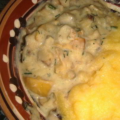 Смажанка — грибы в сметане