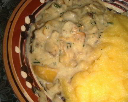 Смажанка — грибы в сметане