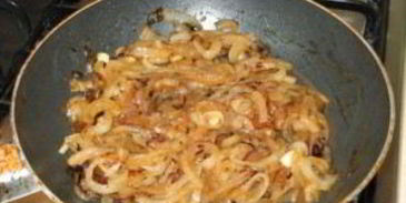 сморчки, жареные с картошкой